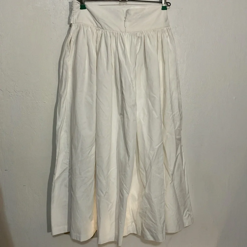 Apron by Eva Mendes cotton nylon full apron skirt NWT clean girl beautiful chef